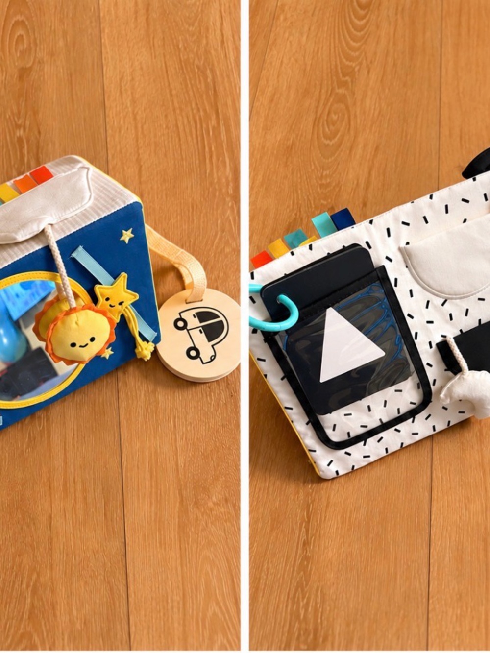 KiwiCo Peek & See Baby Activity Wedge Play Center